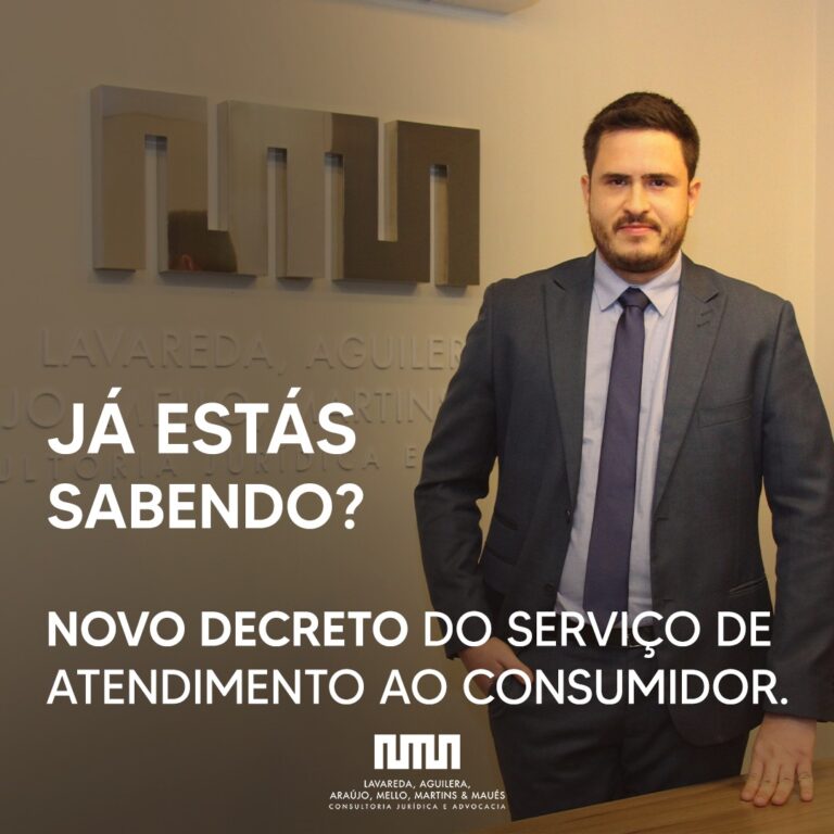 Novo decreto do serviço de atendimento ao consumidor